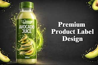 do professional product packaging and label design