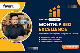 boost organic growth with expert monthly SEO