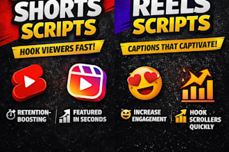 write viral youtube shorts scripts that boost retention
