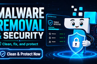 remove wordpress malware and secure your website