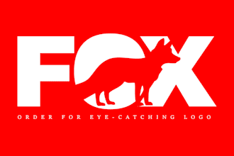 do brand logo that tells your story through negative space