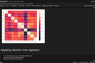 analyze your data and create an interactive python dashboard