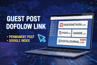 publish or distribute your interview on top US news sites