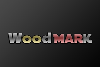 create a combination mark logo