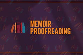 proofread your personal memoir