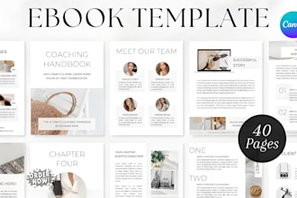 do german editable canva ebook workbook templates pdf worksheet planner cookbook