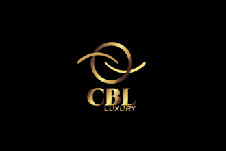 do a minimalist luxury premium gold shop jewelry logo design