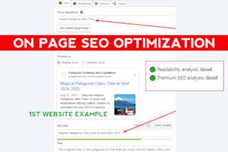 do on page search engine optimization by yoast SEO