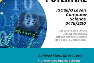 tutor computer science igcse o levels online with clear concepts and exam prep