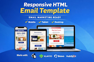 accomplish HTML email template and email branding