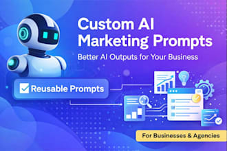 create ai marketing prompt strategies for content, SEO and growth