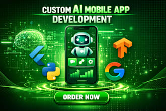 do ios app, android mobile app development, flutter, react native app dev
