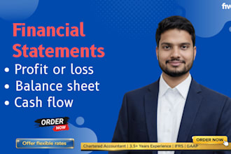 prepare profit and loss