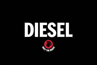 design a strong and professional diesel logo for your brand