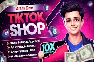 tik tok shop, tik tok affiliate and tiktok shop marketing
