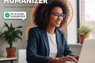 humanize, fact check, and rewrite your ai content