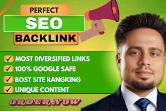 do high da manual SEO backlink for top google ranking