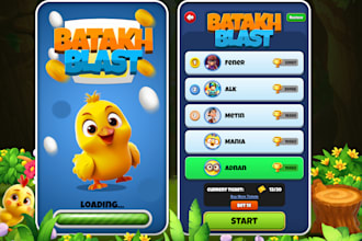 do perfect game UI for mobile and pc