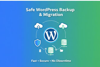 do wordpress backup migration site and restore safely