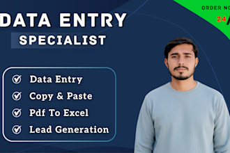 do data entry, copy and paste, and email list building