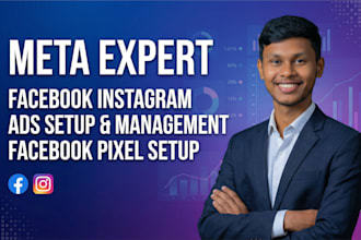 setup fb ads campaign, instagram ads facebook pixel
