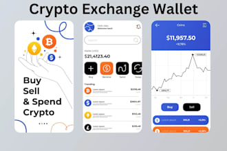 design UI design for crypto website, crypto app, payment app, fintech