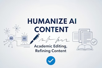 humanize and edit academic writing