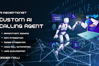 build ai voice agent ai cold caller n8n ai calling agent or ai receptionist