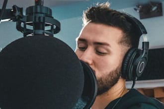 be your professional male italian spanish pop blues singer