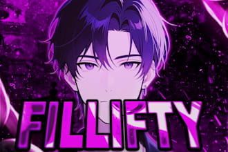 create a custom anime profile picture