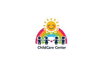 design a professional childcare, daycare, or preschool logo