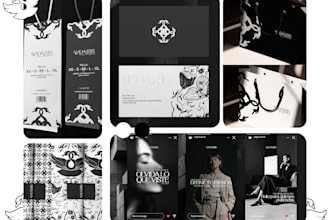 design your unique brand style guide