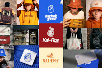 design a brand identity and style guide for your business