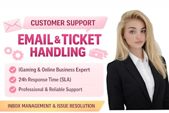 provide professional customer support