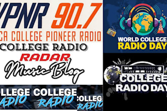 promote and do radio submission for your music to 10k college radio, dj pools