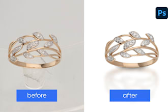 do high end jewelry retouching for e commerce and brands