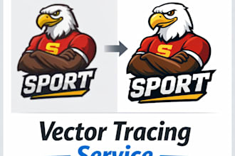 clean vector tracing and image to vector conversion
