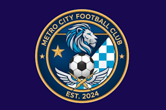 design professional soccer or football club logo