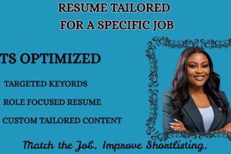 tailor your resume for a specific job posting