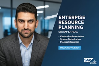 do enterprise resource planning using sap s 4hana