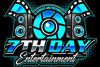 design unique photobooth logo with free unlimited revisions