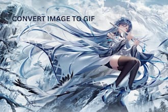 create custom animated gifs or animate your images