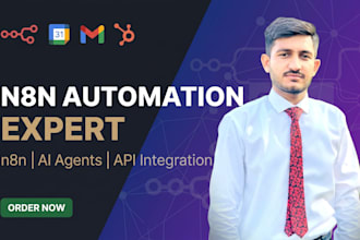 build n8n ai agents for business automation and workflows