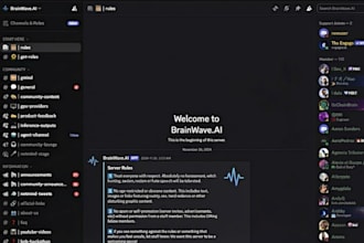 set up your discord server