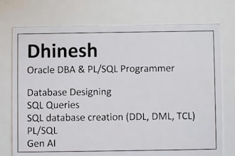 do query, procedure, function, trigger, package performance tuning oracle plsql