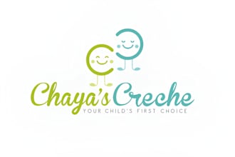 make creative kindergarten, daycare or kids school logo