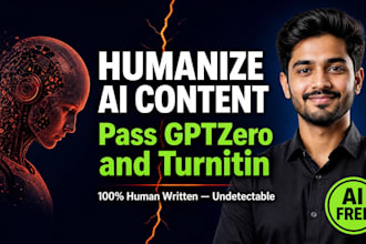 humanize ai generated content to pass ai detectors and sound fully human