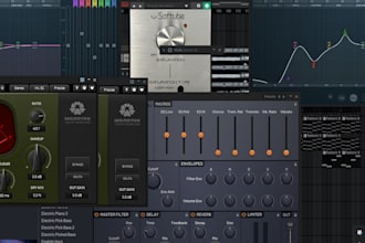 mix modern metal and prog metal demos