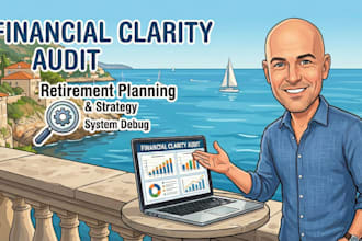 provide a financial clarity audit for your retirement plan