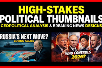 create high stakes thumbnails for youtube